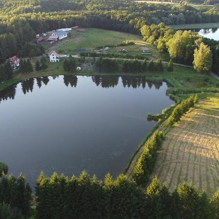 Mieszkanie Nad Jeziorem Rydzowka+Prywatny Staw+Plaza+Mazury Srokowo Exterior photo