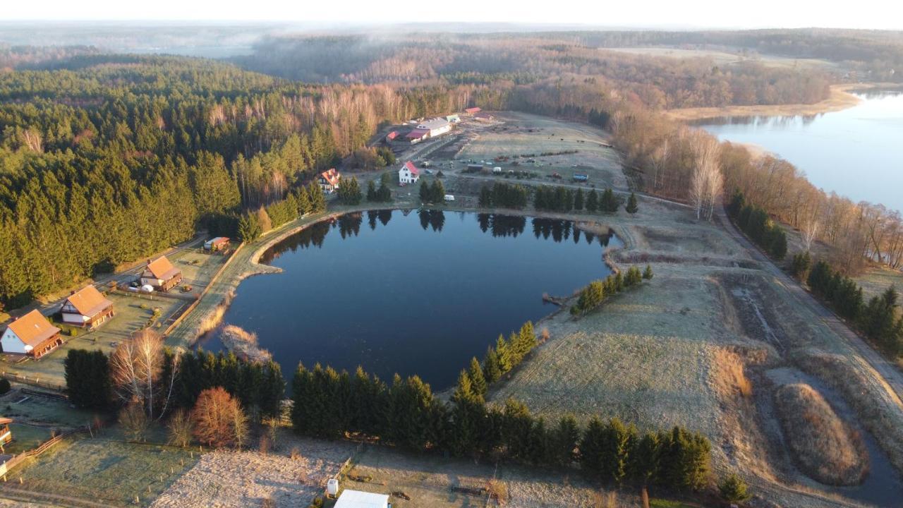 Mieszkanie Nad Jeziorem Rydzowka+Prywatny Staw+Plaza+Mazury Srokowo Exterior photo
