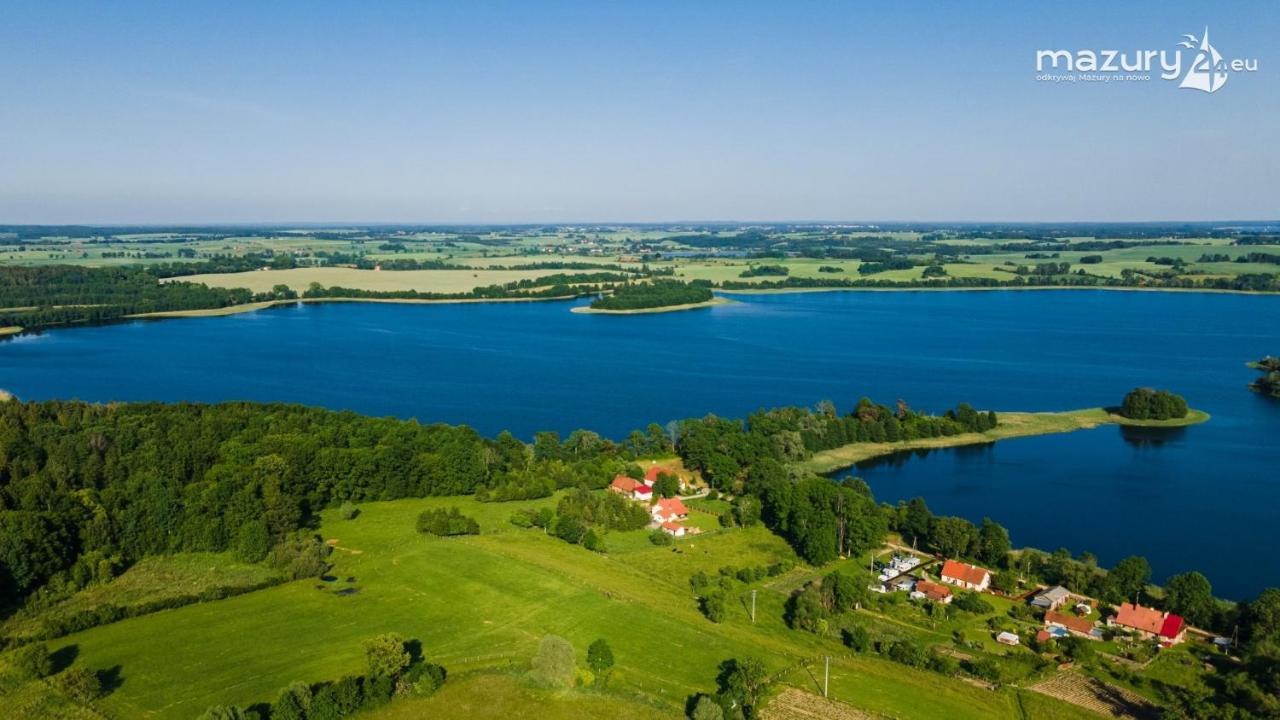 Mieszkanie Nad Jeziorem Rydzowka+Prywatny Staw+Plaza+Mazury Srokowo Exterior photo