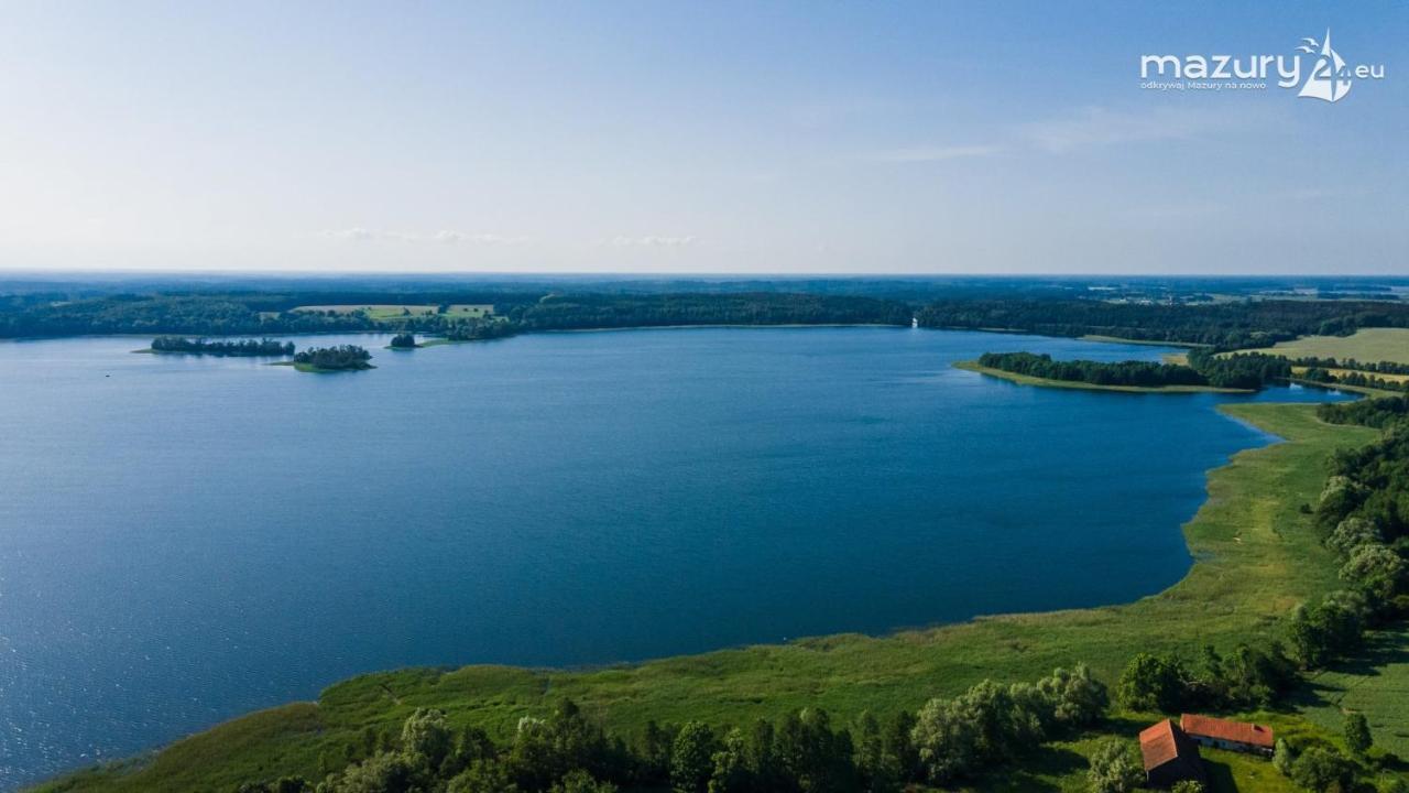 Mieszkanie Nad Jeziorem Rydzowka+Prywatny Staw+Plaza+Mazury Srokowo Exterior photo