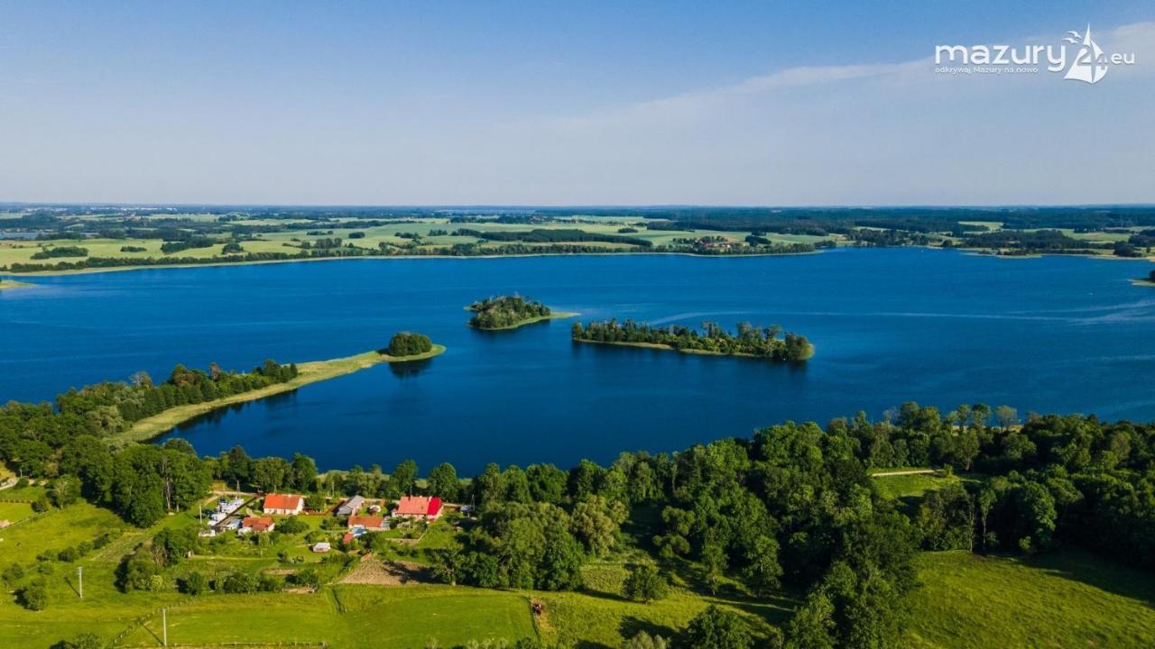 Mieszkanie Nad Jeziorem Rydzowka+Prywatny Staw+Plaza+Mazury Srokowo Exterior photo
