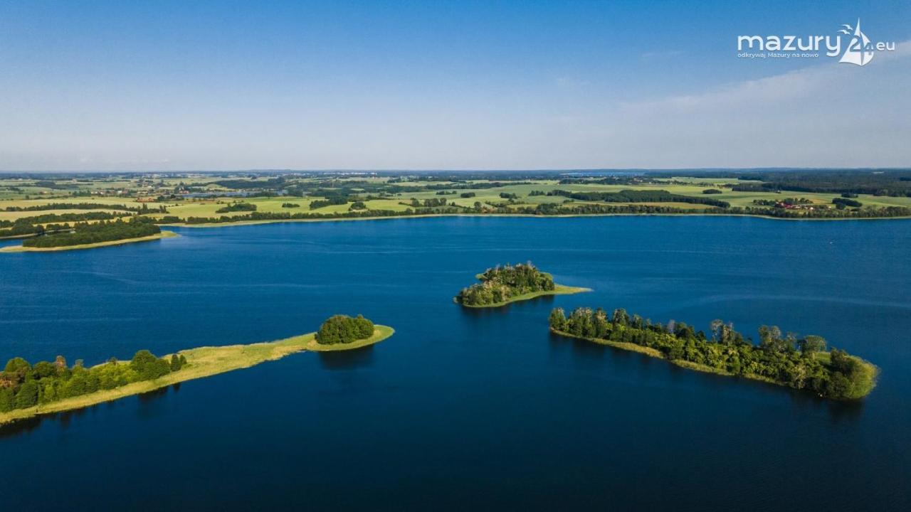 Mieszkanie Nad Jeziorem Rydzowka+Prywatny Staw+Plaza+Mazury Srokowo Exterior photo