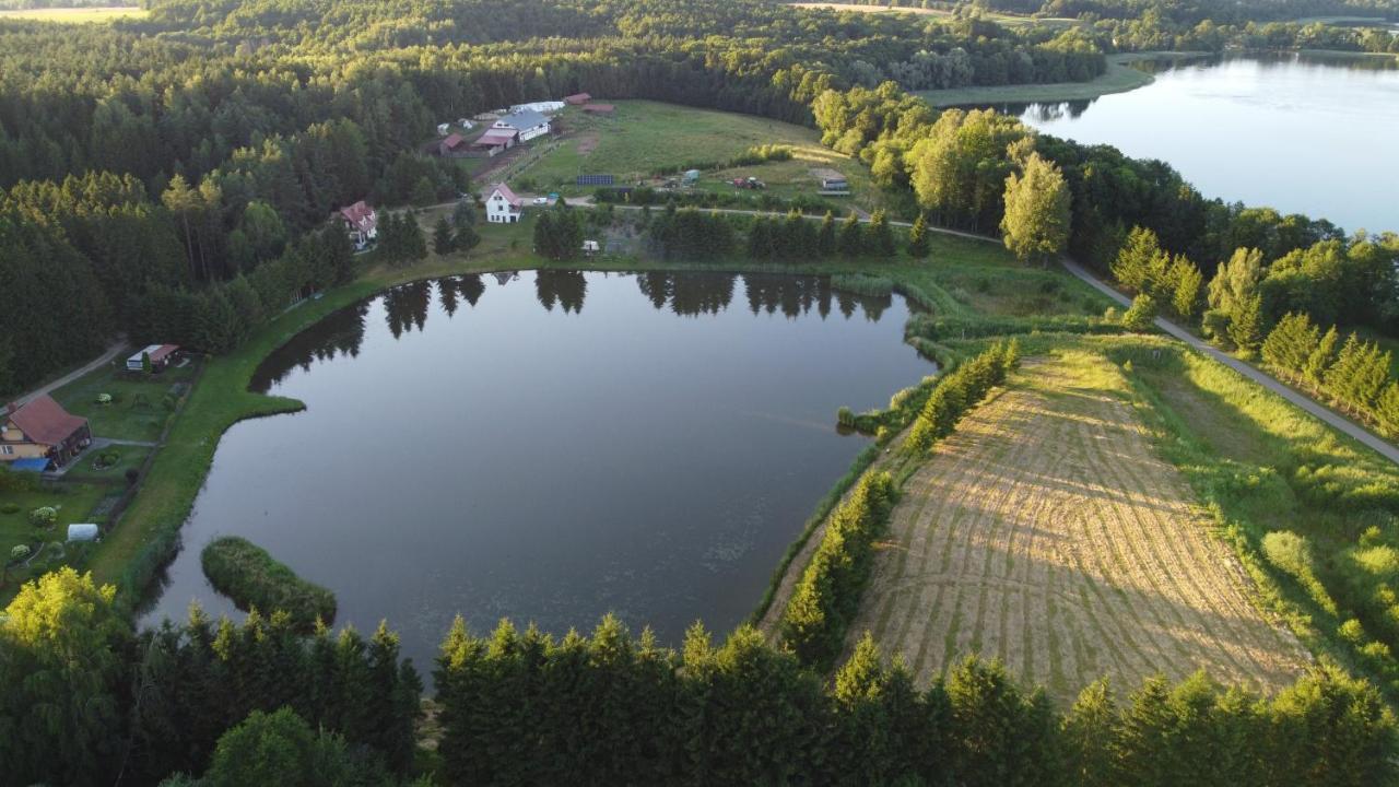 Mieszkanie Nad Jeziorem Rydzowka+Prywatny Staw+Plaza+Mazury Srokowo Exterior photo