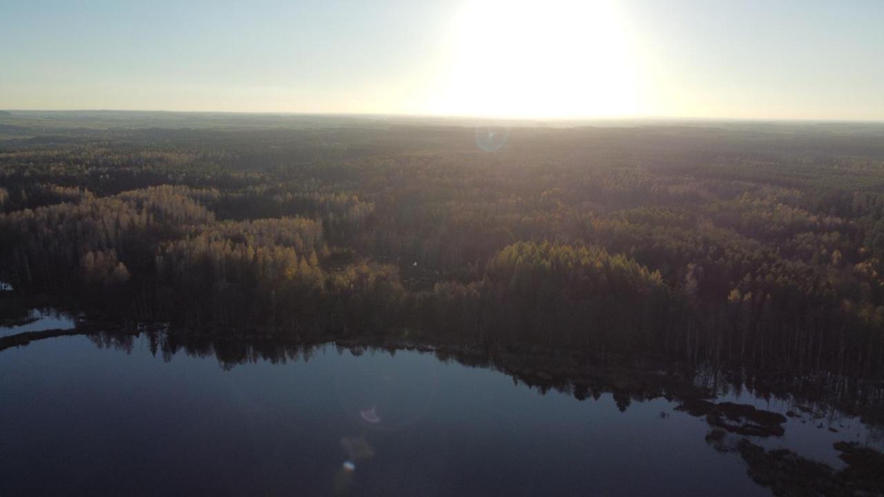 Mieszkanie Nad Jeziorem Rydzowka+Prywatny Staw+Plaza+Mazury Srokowo Exterior photo