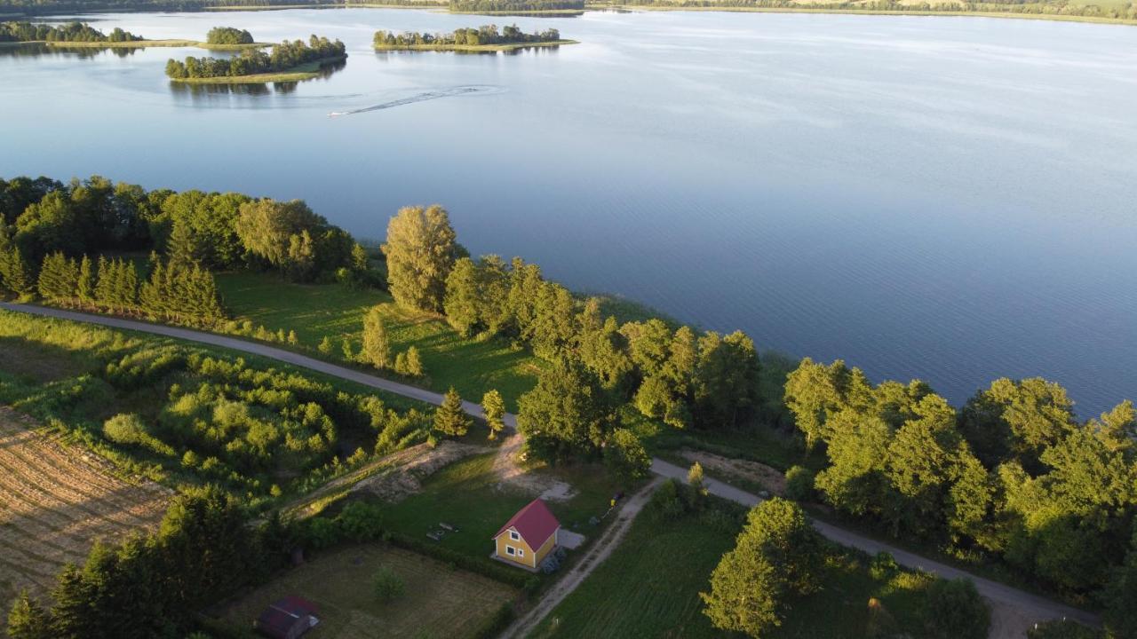 Mieszkanie Nad Jeziorem Rydzowka+Prywatny Staw+Plaza+Mazury Srokowo Exterior photo
