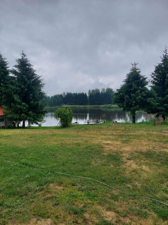Mieszkanie Nad Jeziorem Rydzowka+Prywatny Staw+Plaza+Mazury Srokowo Exterior photo